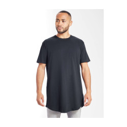 Tee-shirt extra long homme personnalisé
