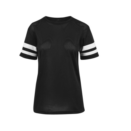 Tee-shirt femme maille filet personnalisé