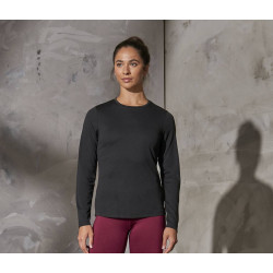 Tee-shirt femme respirant manches longues Neoteric™ personnalisé