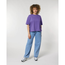 Le t-shirt boxy pour femme personnalisé