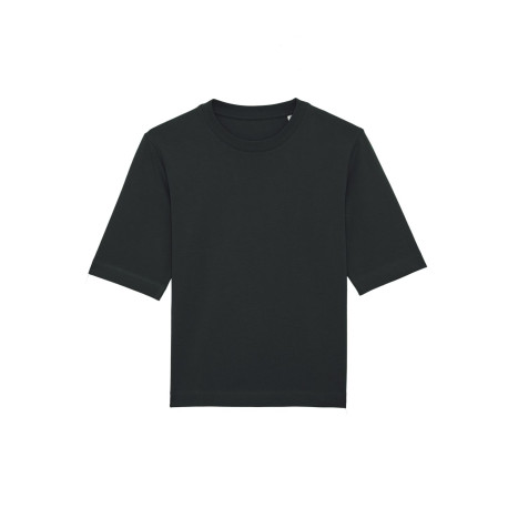 Le t-shirt épais boxy femme personnalisé