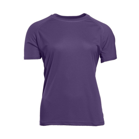 Tee-shirt respirant femme vierge ou à personnaliser - Express et pas cher