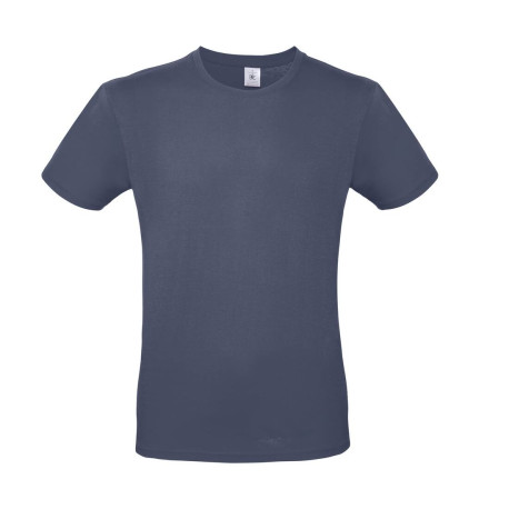 Tee-shirt homme col rond 150 vierge ou à personnaliser - Express et pas cher