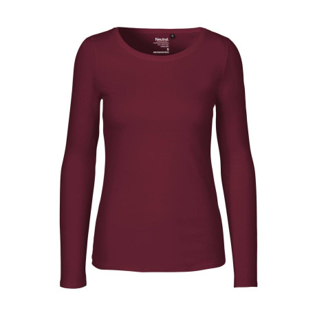T-shirt manches longues femme vierge ou à personnaliser - Express et pas cher