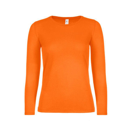 Tee-shirt femme manches longues vierge ou à personnaliser - Express et pas cher