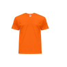 T-shirt homme col rond 155 vierge ou à personnaliser - Express et pas cher