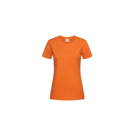 T-shirt ajusté femme vierge ou à personnaliser - Express et pas cher