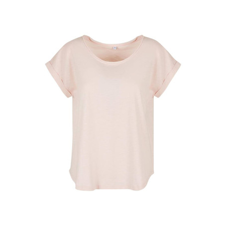 T-Shirt Femme Au Dos Rallongé vierge ou à personnaliser - Express et pas cher