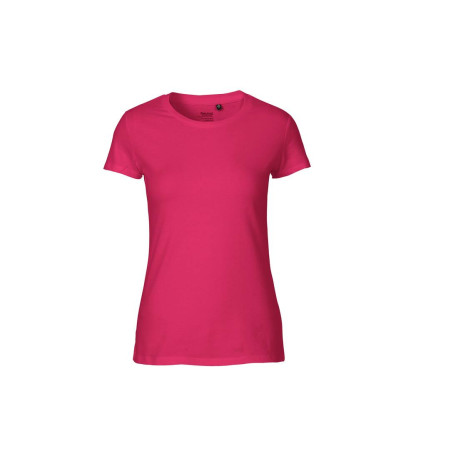 T-shirt ajusté femme vierge ou à personnaliser - Express et pas cher