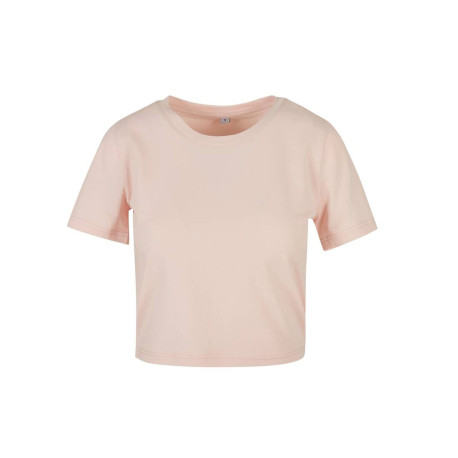 T-Shirt Femme "Cropped" vierge ou à personnaliser - Express et pas cher