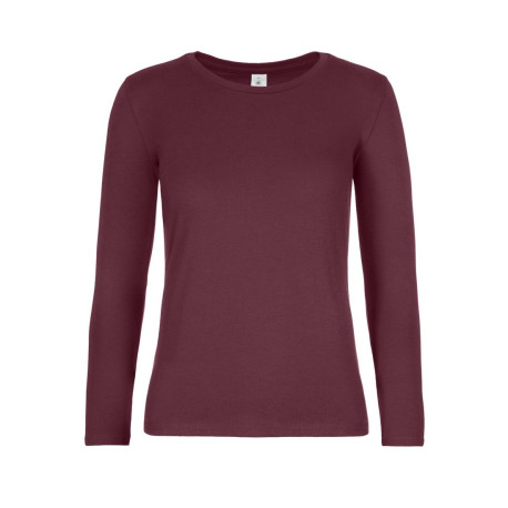 Tee-shirt femme manches longues vierge ou à personnaliser - Express et pas cher