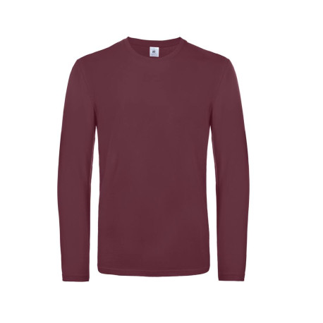 Tee-shirt homme manches longues vierge ou à personnaliser - Express et pas cher