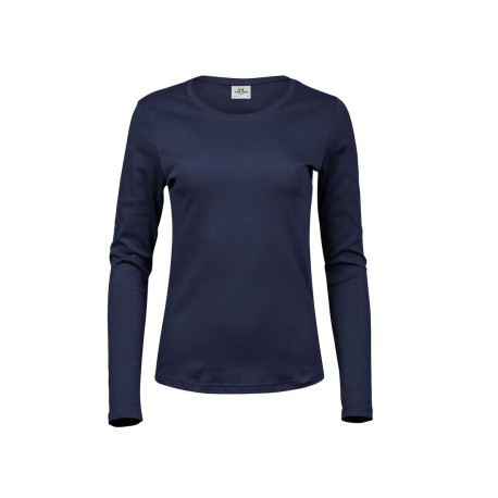 T-shirt femme manches longues vierge ou à personnaliser - Express et pas cher