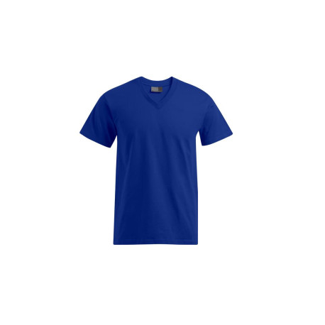 T-shirt homme col V vierge ou à personnaliser - Express et pas cher