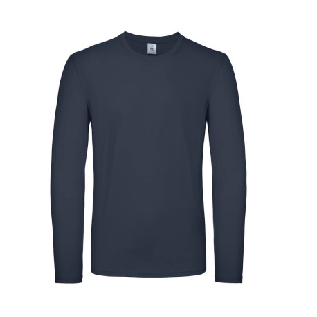 Tee-shirt homme manches longues vierge ou à personnaliser - Express et pas cher