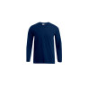 T-shirt homme manches longues vierge ou à personnaliser - Express et pas cher