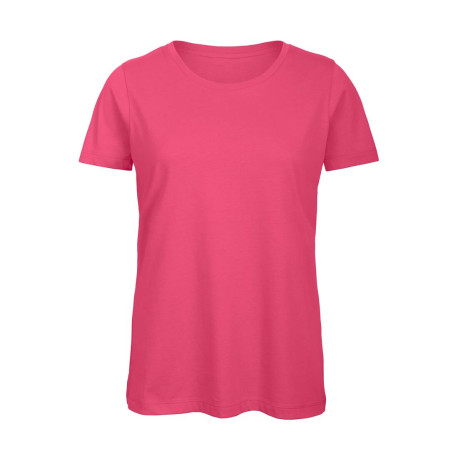 Tee-Shirt Femme Coton Bio personnalisé