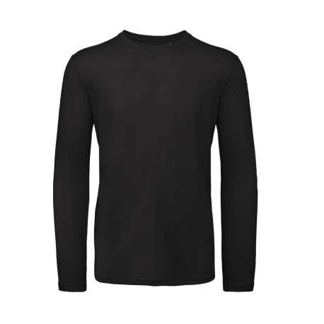 Tee-shirt coton bio homme LSL vierge ou à personnaliser - Express et pas cher