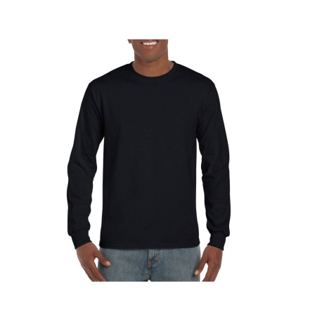 Tee-shirt homme manches longues vierge ou à personnaliser - Express et pas cher