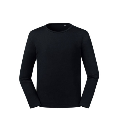 T-shirt organique manches longues homme vierge ou à personnaliser