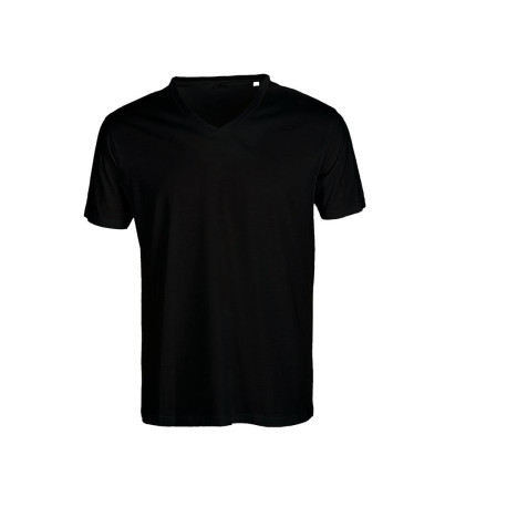 Tee-shirt homme premium col V vierge ou à personnaliser - Express et pas cher