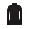Tee-shirt col roulé femme personnalisé