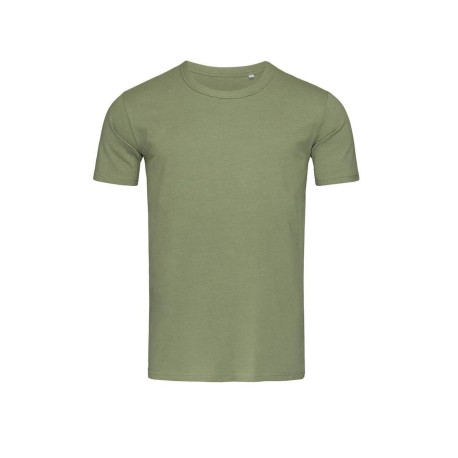 T-shirt homme col rond vierge ou à personnaliser - Express et pas cher