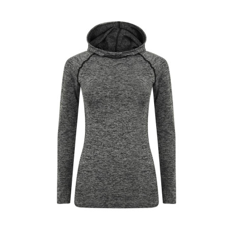 Tshirt à capuche femme vierge ou à personnaliser
