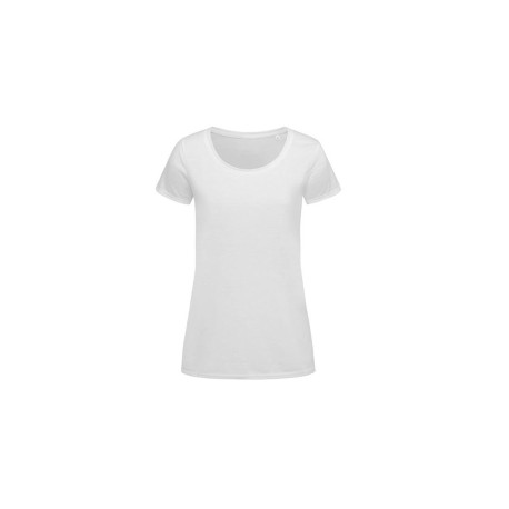 T-shirt de sport femme touché coton vierge ou à personnaliser - Express et pas cher