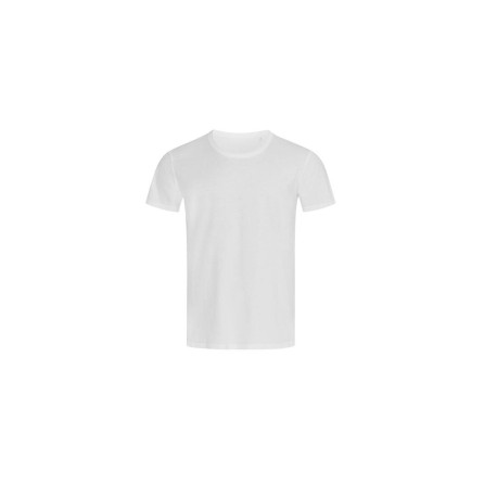 T-shirt homme col rond vierge ou à personnaliser - Express et pas cher