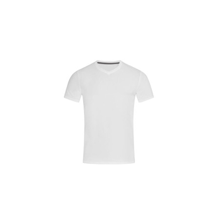 T-shirt homme col V vierge ou à personnaliser - Express et pas cher