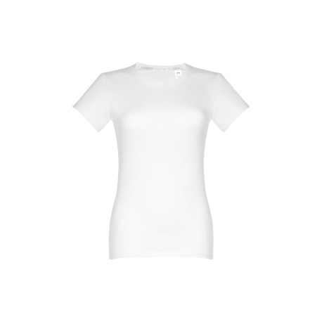 THC ANKARA WOMEN WH. T-shirt pour femme vierge ou à personnaliser