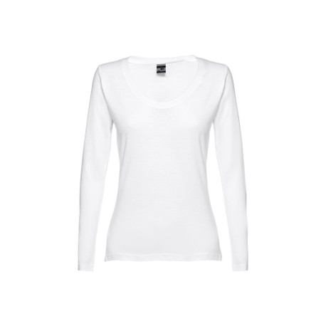 THC BUCHAREST WOMEN WH. T-shirt à manches longues pour femme vier