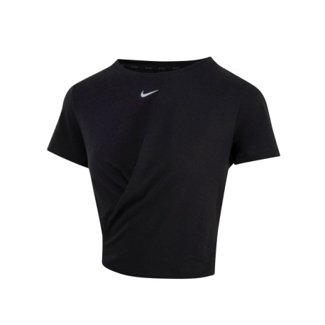 Women's Nike One luxe Dri-FIT short sleeve standard twist top personnalisé