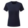 T-shirt texturé en tissu recyclé femme personnalisé