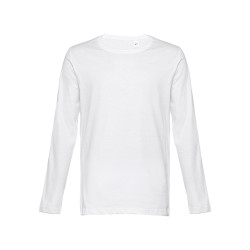 THC BUCHAREST WH. T-shirt à manches longues pour homme vierge ou