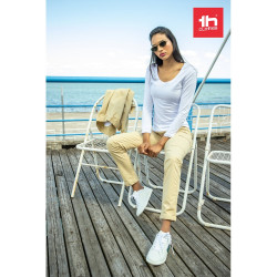 THC BUCHAREST WOMEN WH. T-shirt à manches longues pour femme vier