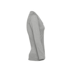THC BUCHAREST WOMEN. T-shirt à manches longues pour femme vierge