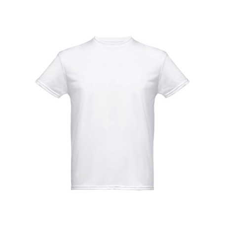 THC NICOSIA WH. T-shirt technique homme vierge ou à personnaliser