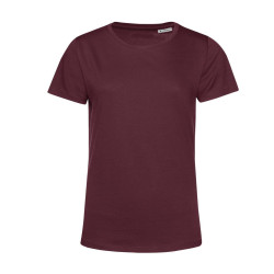 T-shirt femme col rond 150 organique vierge ou à personnaliser