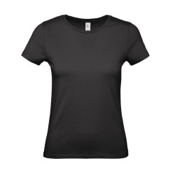 Tee-shirt femme col rond 150 vierge ou à personnaliser - Express et pas cher