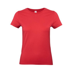 Tee-shirt femme col rond 190 vierge ou à personnaliser - Express et pas cher