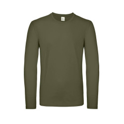 Tee-shirt homme manches longues vierge ou à personnaliser - Express et pas cher