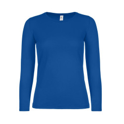 Tee-shirt femme manches longues vierge ou à personnaliser - Express et pas cher