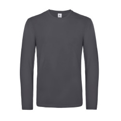 Tee-shirt homme manches longues vierge ou à personnaliser - Express et pas cher