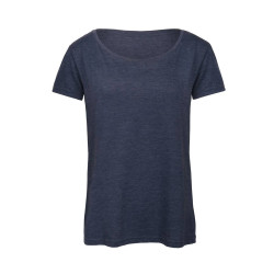 Tee-shirt femme Tri-blend vierge ou à personnaliser - Express et pas cher