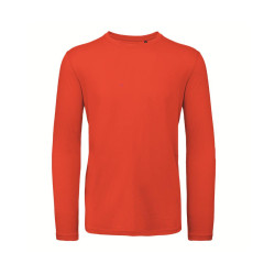 Tee-shirt coton bio homme LSL vierge ou à personnaliser - Express et pas cher