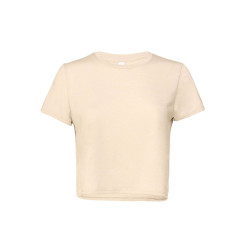 Tee-shirt court femme personnalisé