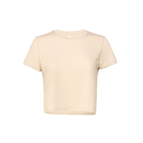Tee-shirt court femme personnalisé