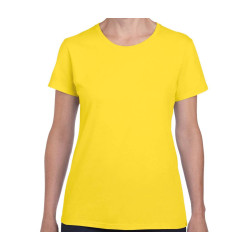 Tee-shirt col rond 180 femme vierge ou à personnaliser - Express et pas cher